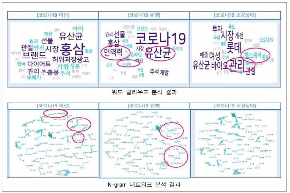 뉴스 빅데이터를 활용한 건강기능식품 관련 주요 키워드 분석