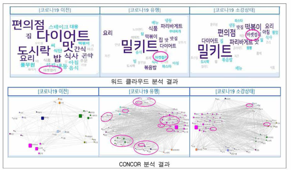 SNS 빅데이터를 활용한 HMR 관련 주요 키워드 분석