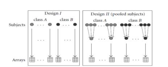 개별 혈청시료 및 혼합 혈청시료 설계 모식도 (Anna Telaar et al., 2010)