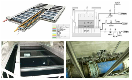 GY정수장 GAC 시설 및 설비