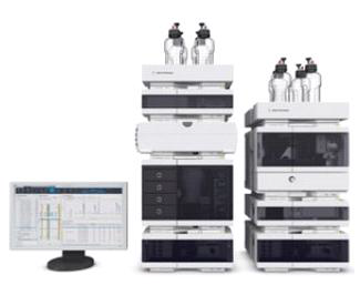 HPLC (Agilent 1260 infinity LC system)