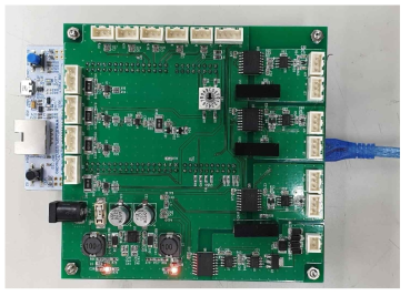 STM32 Evaluation Board를 통한 단위 기능 테스트