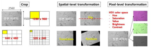 Data augmentation에 활용한 기법 소개