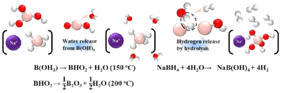 첨가제(BA)와 SBH의 thermal hydrolysis 반응 메카니즘