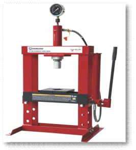 Benchtop 10-Ton Hydraulic Shop Press