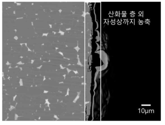 2mol 반응 후 자성상의 농축으로 인한 희토류 함량 Loss