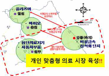 지역 신성장 산업 육성 방안