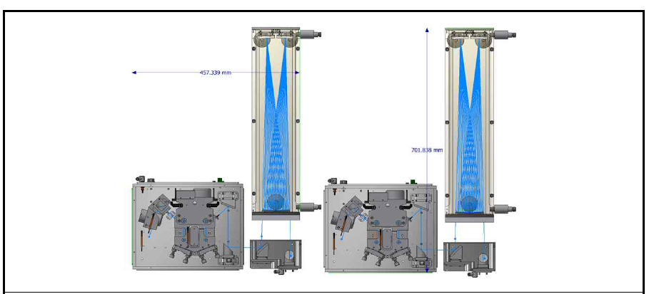 20M Gas Cell 과 Corner cube type FTIR이 결합된 가스분석기