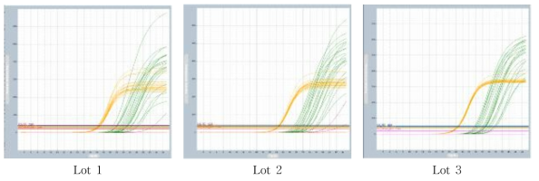 감염병 3종 target 용 multiplex real-time PCR