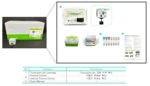 쯔쯔가무시 키트 구성품