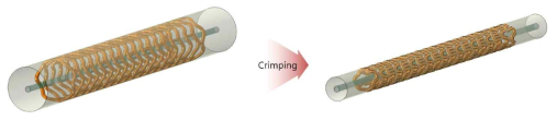 크림핑 (Crimping) 조건에 대한 설계 변수 설정