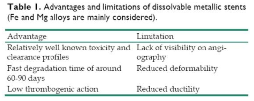 마스네슘 합금 생분해성 스텐트 장단점
