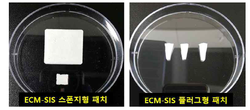 ECM-SIS 스폰지형 / 플러그형 제조