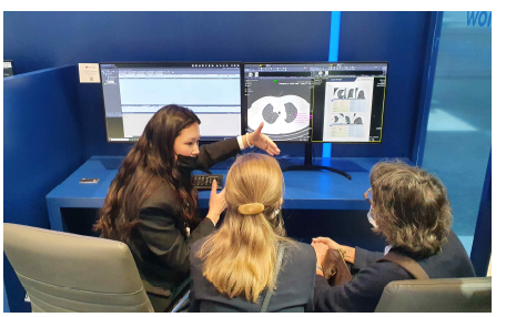 RSNA 2021 PACS 모의 판독실