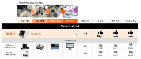 자궁경부암 진단 프로세스