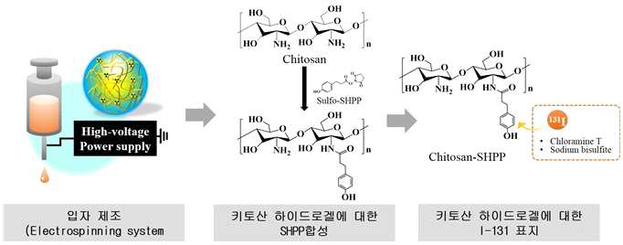 Micro-CHI 제품 제조 모식도