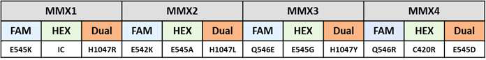 ddPIK3CA mutation test kit (IUO) version 3, MMX 구성