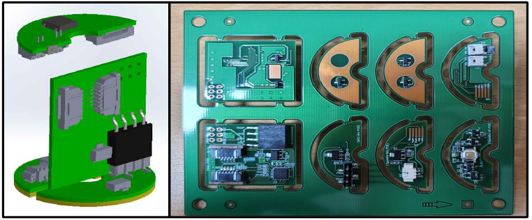 3차 프로토타입 설계 및 모델의 PCB