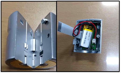 4차 프로토타입 PCB와 목업을 이용한 조립