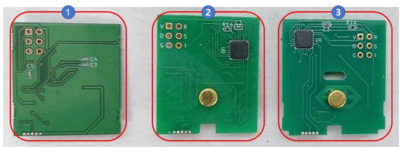 MCU PCB 침체 가열측