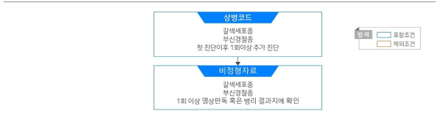 갈색세포종의 비정형자료 활용한 정의