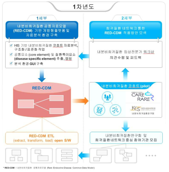 1차년도 연구개발 내용 및 범위