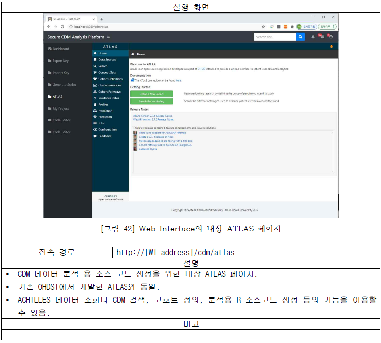 내장 ATLAS 페이지