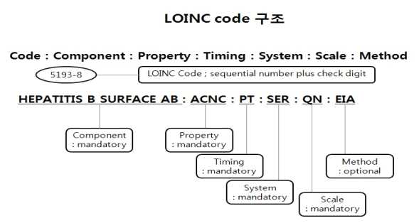 LOINC의 구조