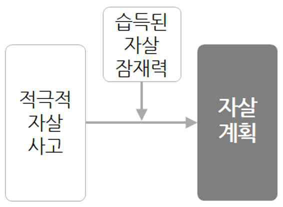 자살 계획에 대한 ITS 가설