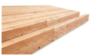 NLT (Nail laminated timber)
