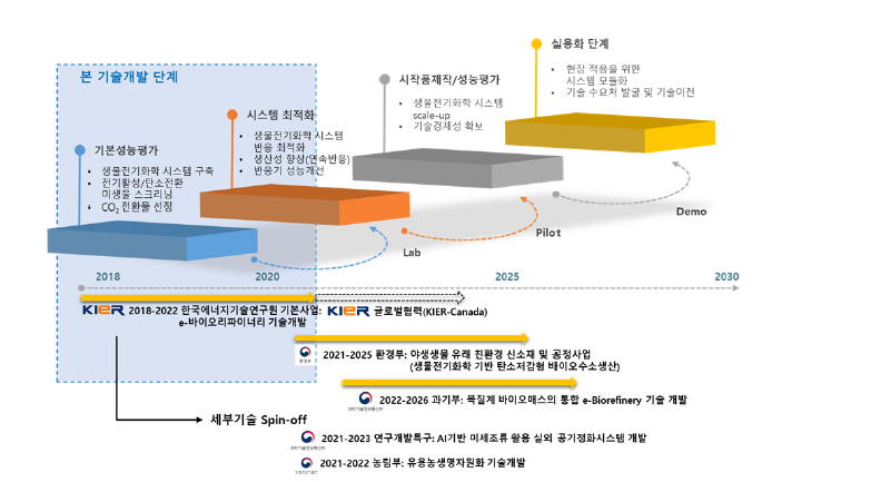 e-바이오리파이너리 플랫폼기술 개발 로드맵