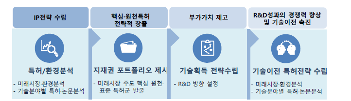 IP R&D 컨설팅 수행 개요