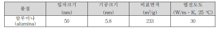 나노입자 특성