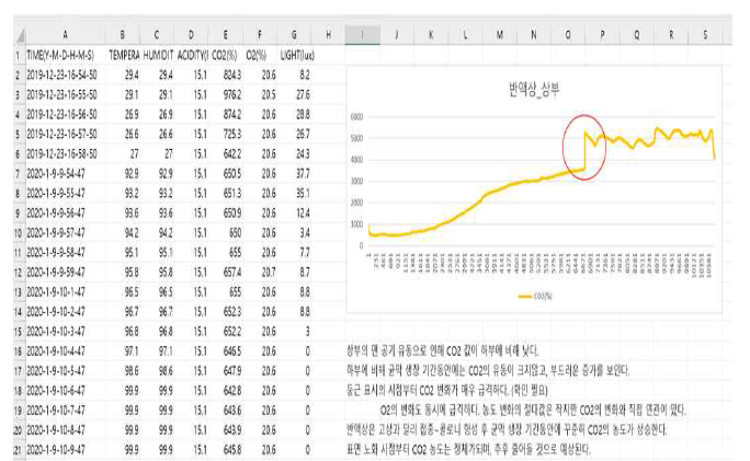 모니터링 테스트 결과