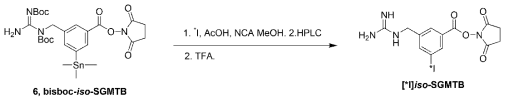 방사성요오드를 이용한 [*I]iso-SGMIB의 합성
