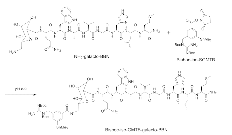 bisboc-iso-GMTB-galacto-BBN의 합성(합성 실패)