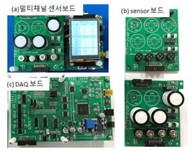 복합 멀티 채널 센서 보드