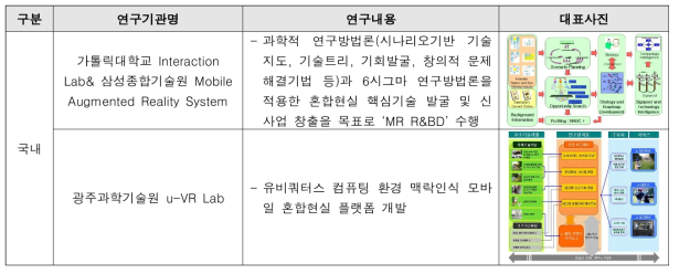 국내 MR 연구 동향 및 사례