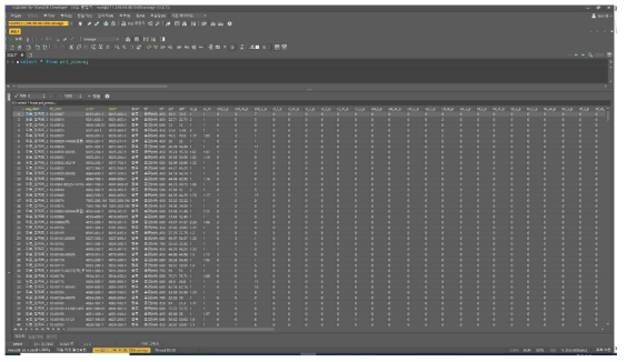 엑셀 기반 조사데이터의 PostgreSQL Migration