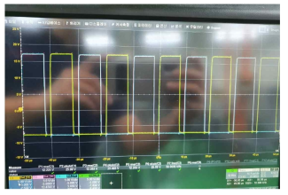 MOSFET Driver의 PWM 출력 신호 측정