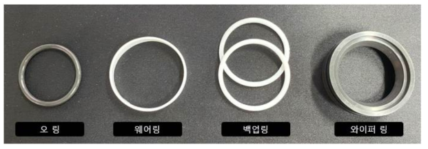 와이퍼 링 구성품