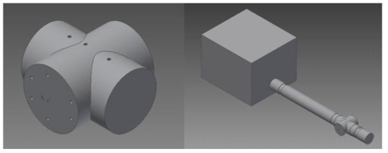 Test-bed 적용 반응기 및 현장 3D 모델링