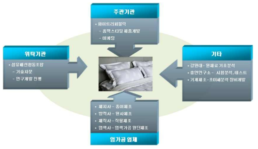 연구개발과제 추진체계