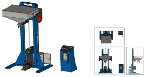 Design of filling machine and control unit