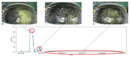 Vision-based feeding activity measurement