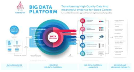 Harmony Alliance의 빅데이터 플랫폼 구조 (출처 : https://www.harmony-alliance.eu)