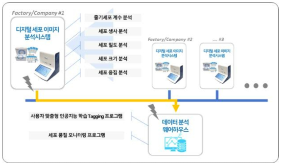 개발 시스템 구성 및 구조에 대한 개념도