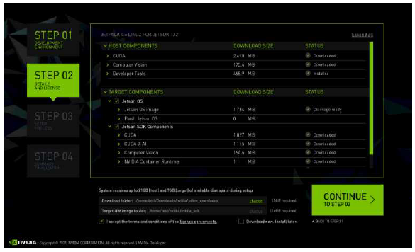 Nvidia-Jetpack SDK를 활용한 환경 구성