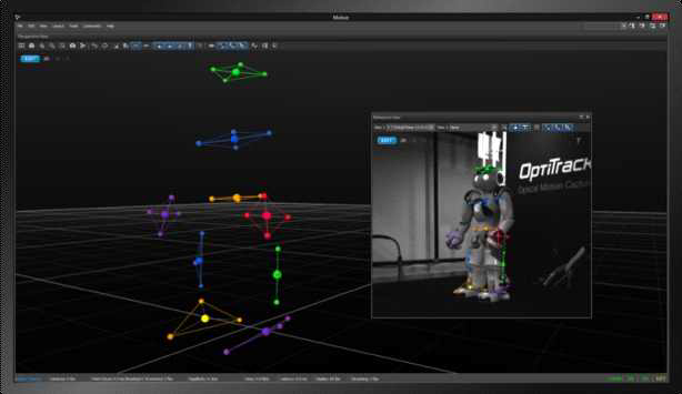 NaturalPoint OptiTrack Motive의 저작 SW