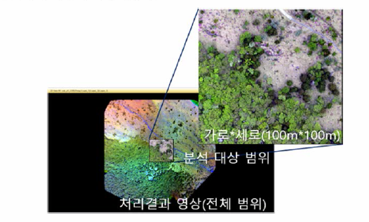 분류처리 대상지 설정 [Point-1 지점(예)]